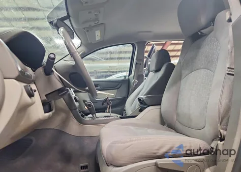 2013 GMC Acadia Sle from USA, damaged, VIN 1GKKRNED9DJ115224